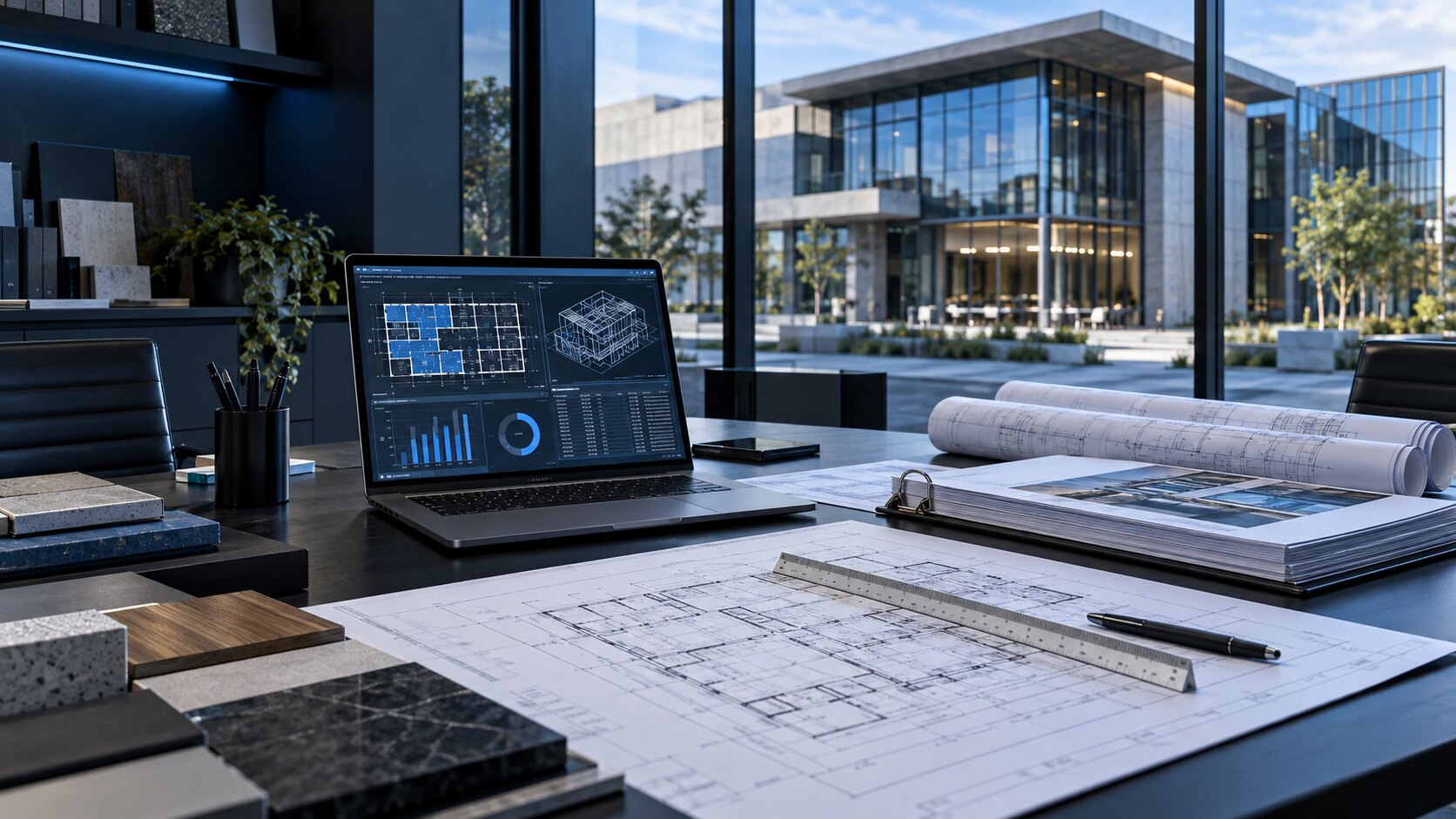 Commercial plans and estimating workspace